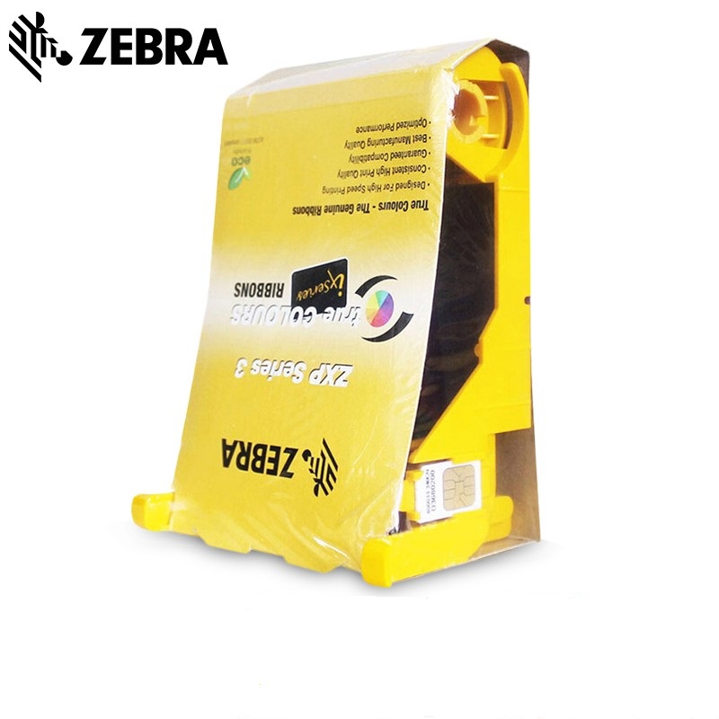 斑马(Zebra) ZXP3C彩色色带